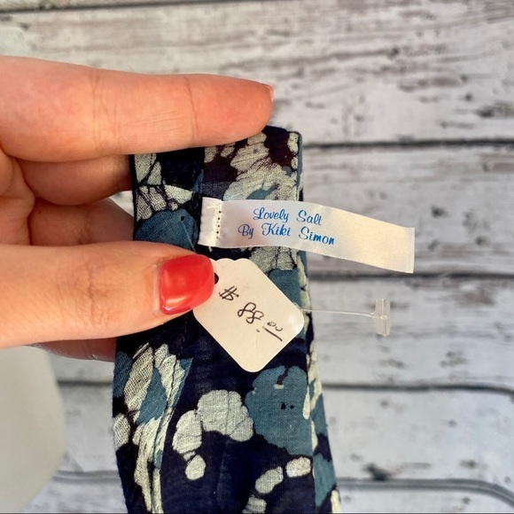 NWT Blue Cardigan/Cover up by Lovely Salt - Picture 6 of 6